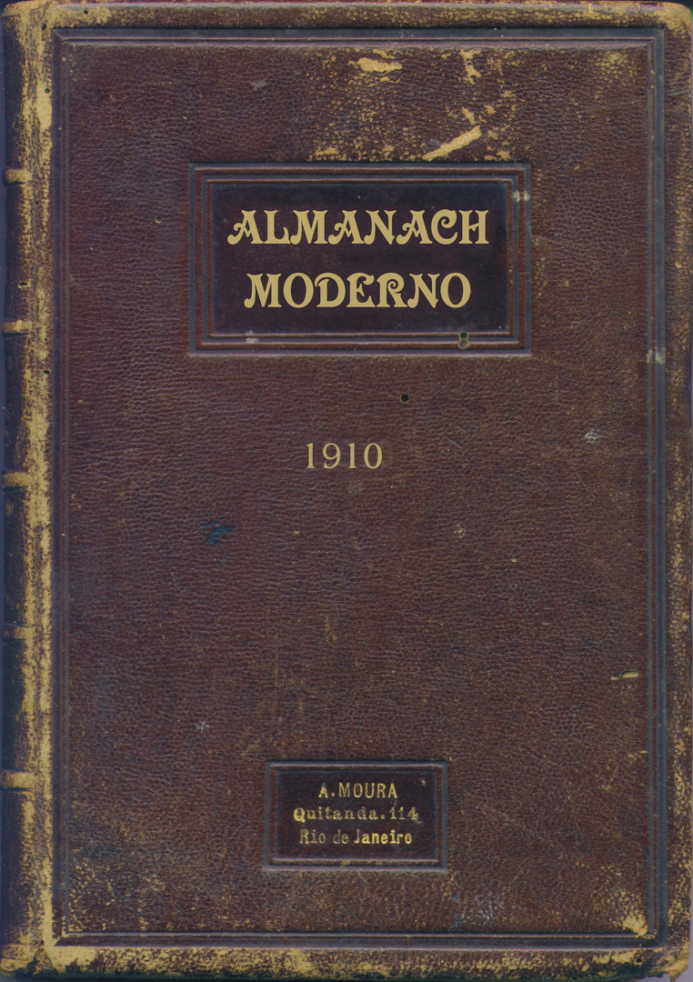 1910-1 - Almanaque de Farmácia - Capa