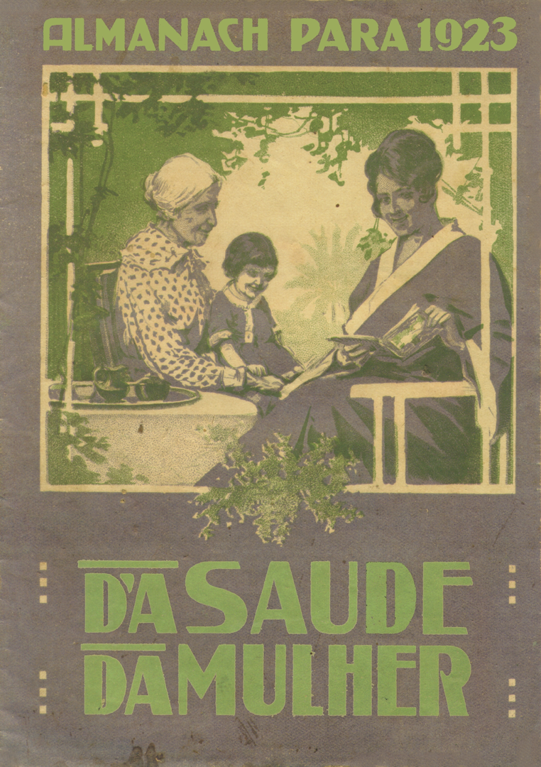 1923-1 - Almanaque de Farmácia - Capa