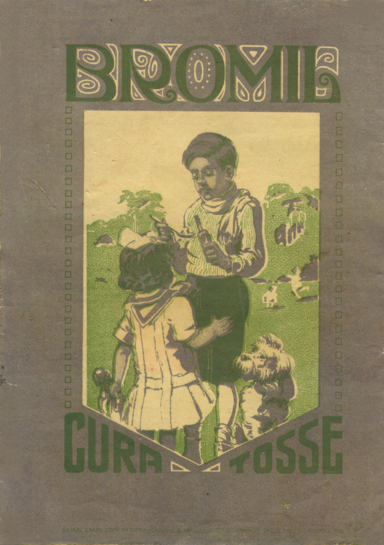 1923-1 - Almanaque de Farmácia - Contracapa