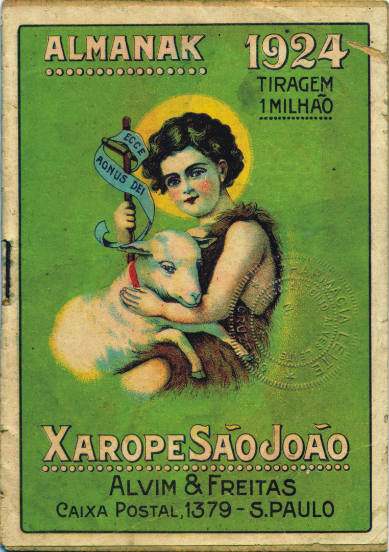 1924-2- Almanaque de Farmácia - Capa