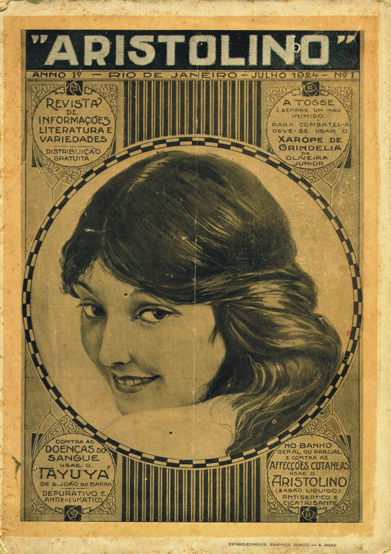 1924-3 - Almanaque de Farmácia - Capa