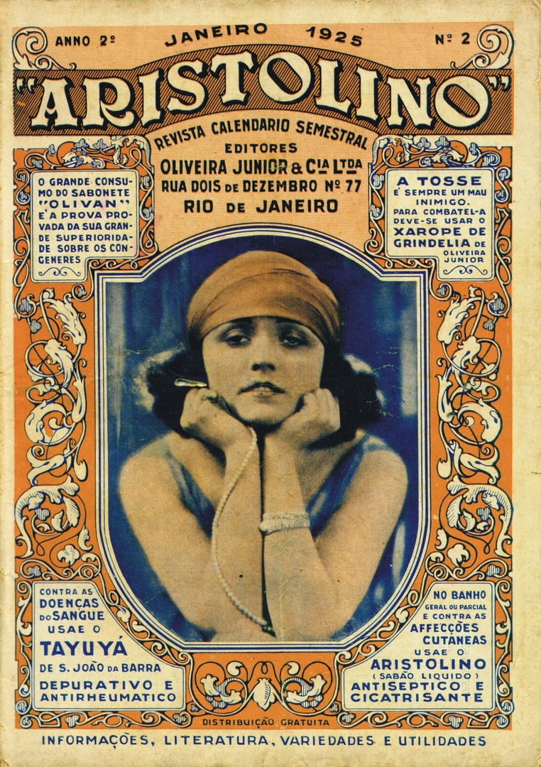 1925-2- Almanaque de Farmácia - Capa