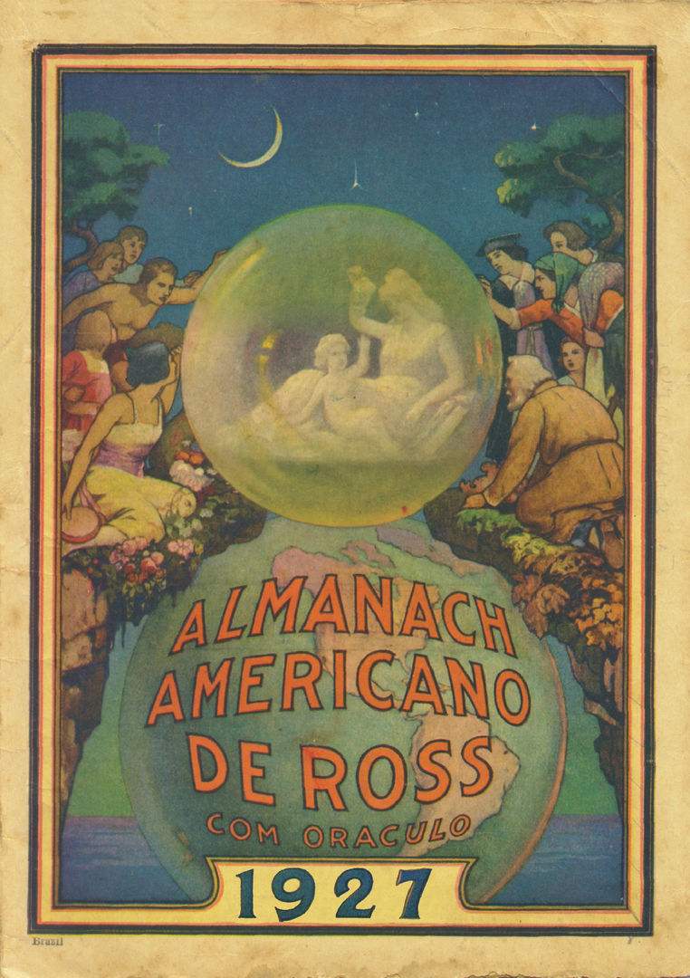 1927-1 - Almanaque de Farmácia - Capa