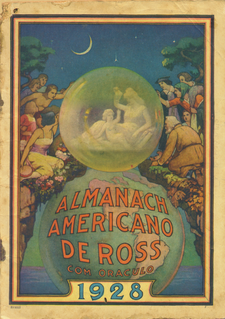 1928-1 - Almanaque de Farmácia - Capa