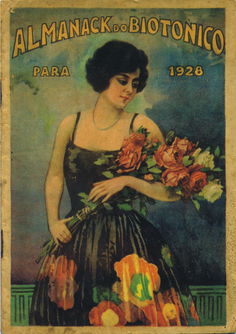 1928-2- Almanaque de Farmácia - Capa