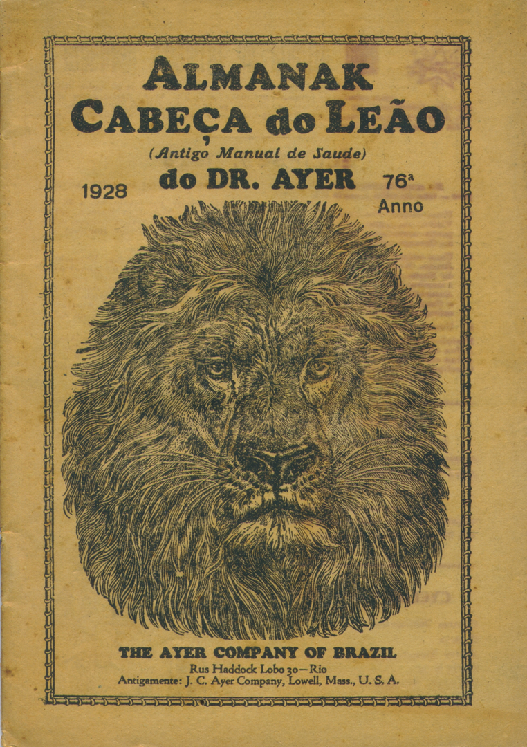 1928-3 - Almanaque de Farmácia - Capa