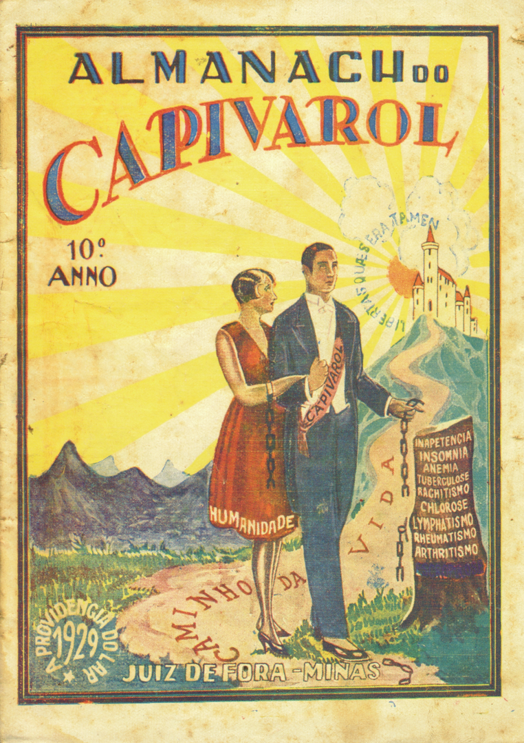 1929-1 - Almanaque de Farmácia - Capa