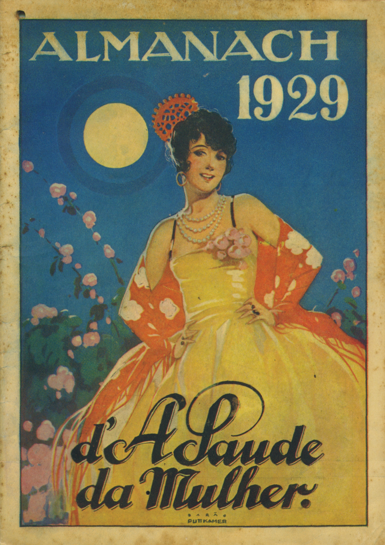 1929-3 - Almanaque de Farmácia - Capa