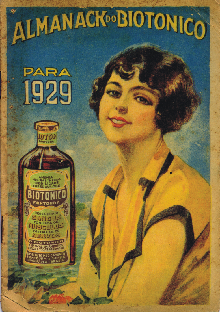 1929-4 - Almanaque de Farmácia - Capa