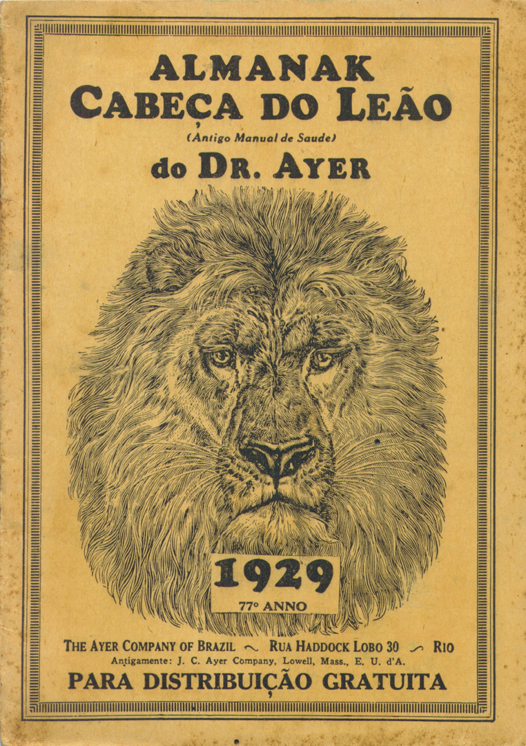 1929-5 - Almanaque de Farmácia - Capa