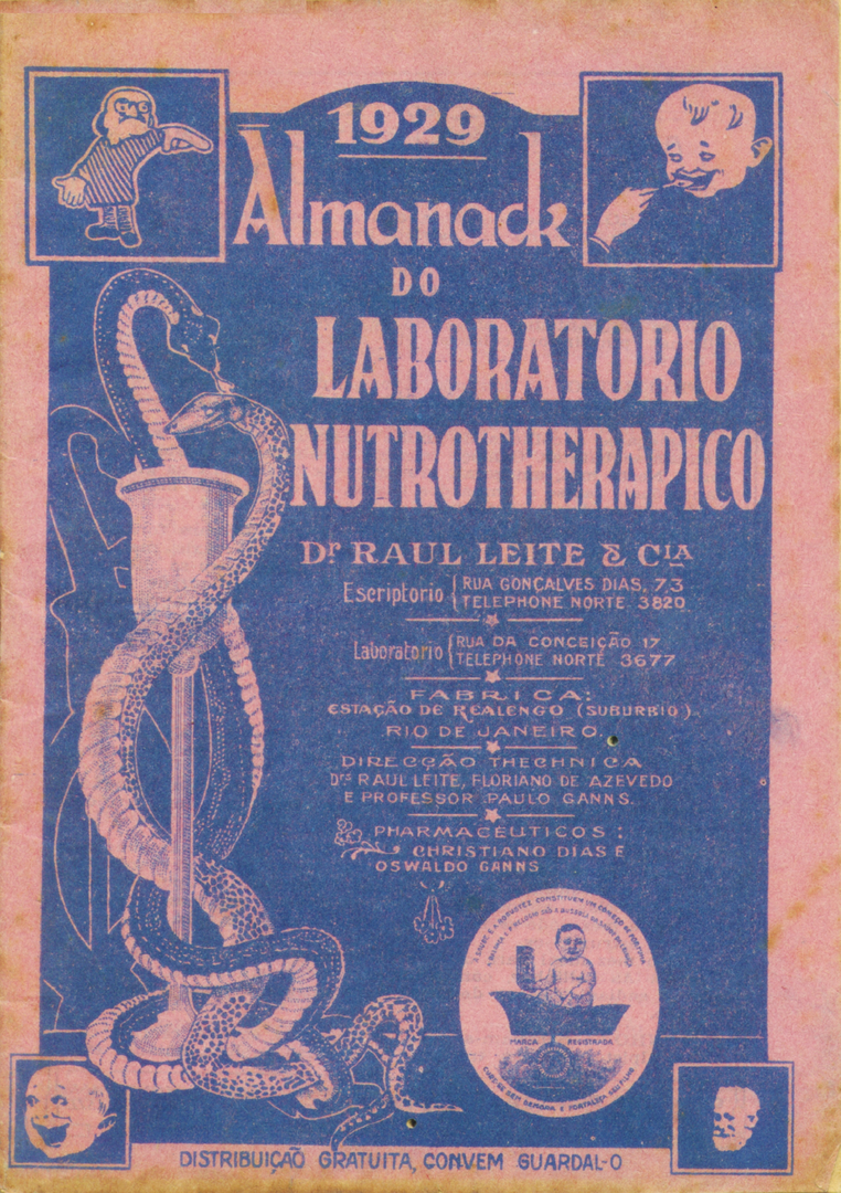 1929-6 - Almanaque de Farmácia - Capa