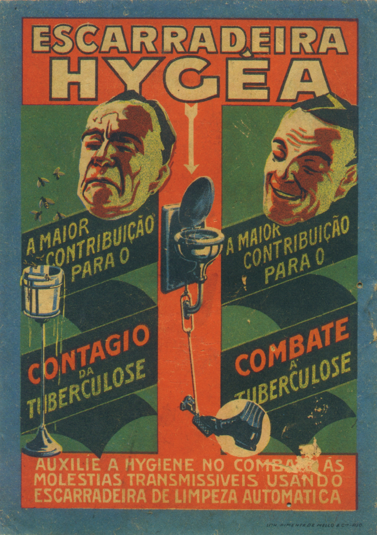 1929-2 - Almanaque de Farmácia - Contracapa