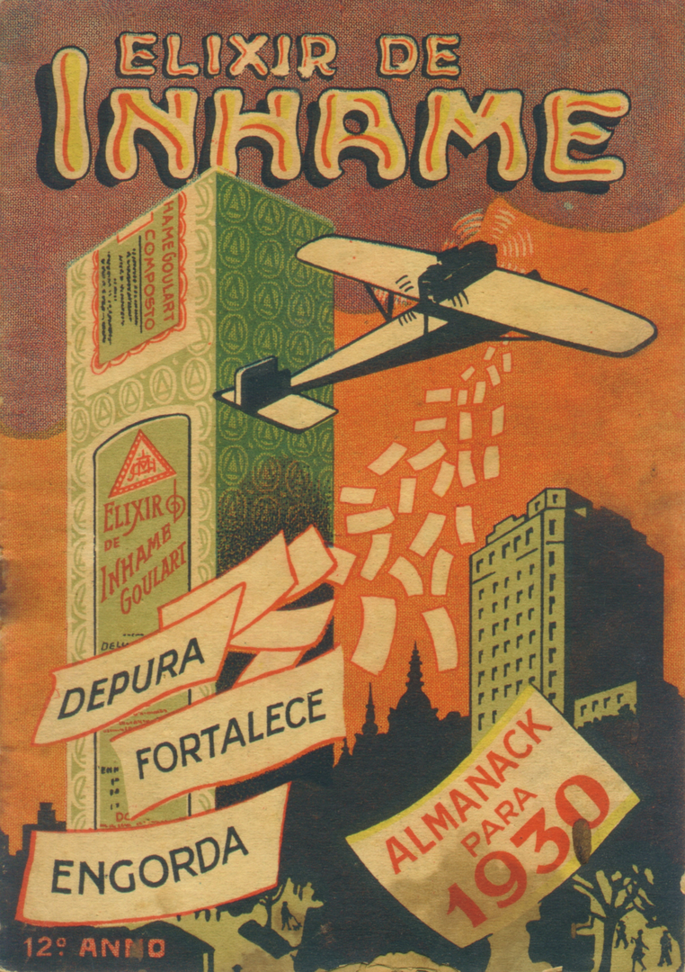 1930-1 - Almanaque de Farmácia - Capa