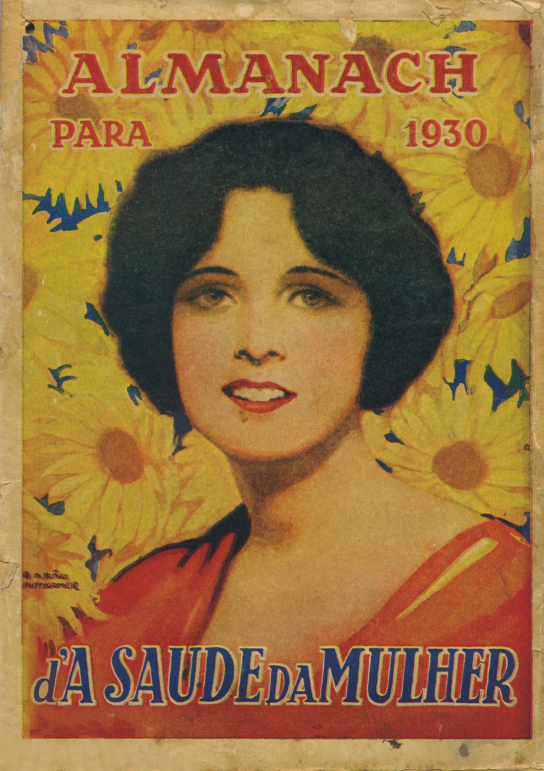 1930-2- Almanaque de Farmácia - Capa