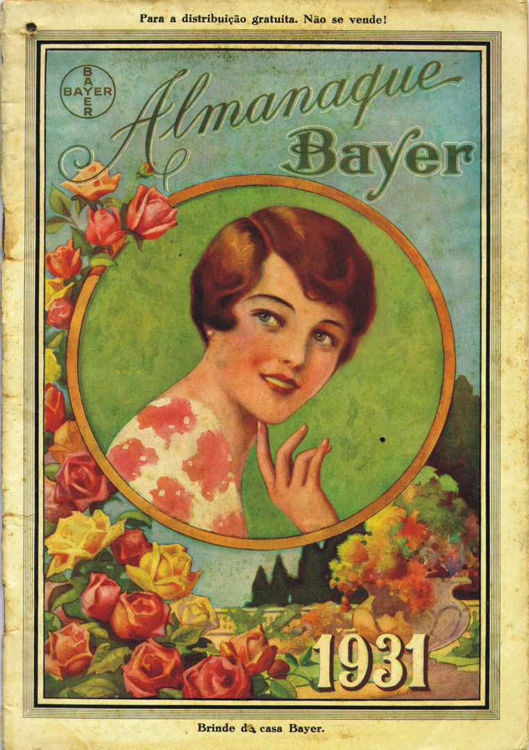 1931-1 - Almanaque de Farmácia - Capa