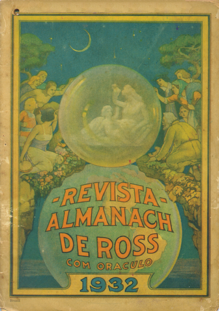 1932-1 - Almanaque de Farmácia - Capa