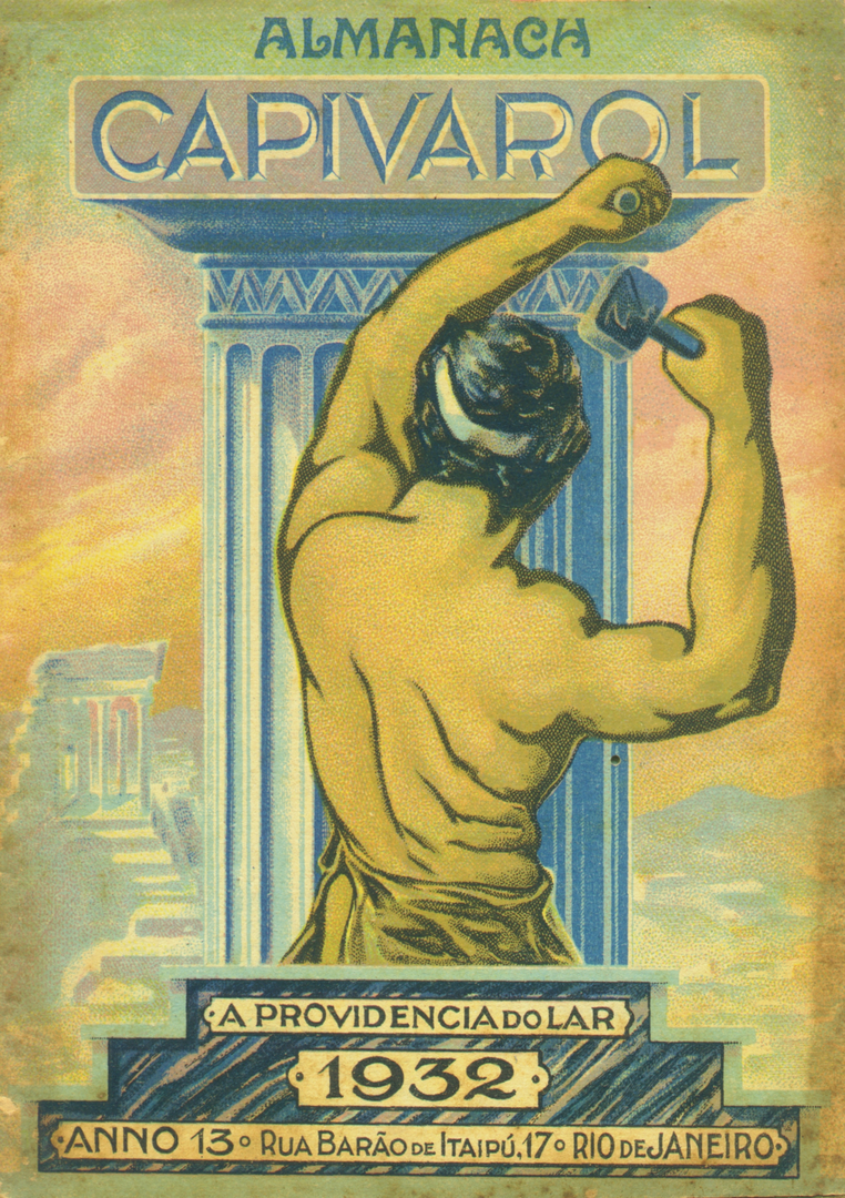 1932-2- Almanaque de Farmácia - Capa