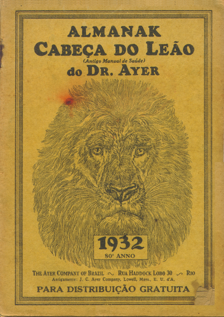 1932-6 - Almanaque de Farmácia - Capa