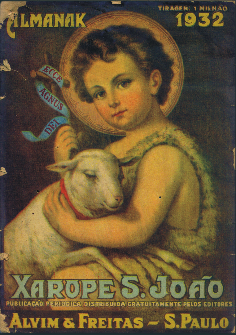 1932-8 - Almanaque de Farmácia - Capa