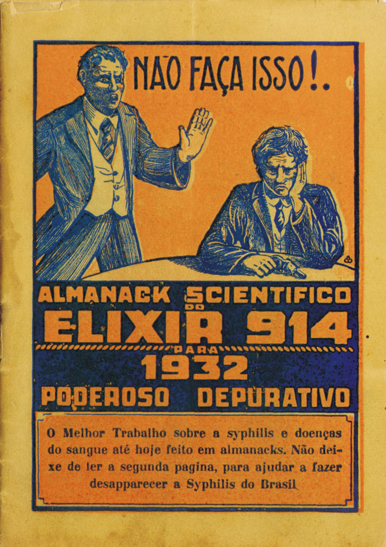 1932-9 - Almanaque de Farmácia - Capa