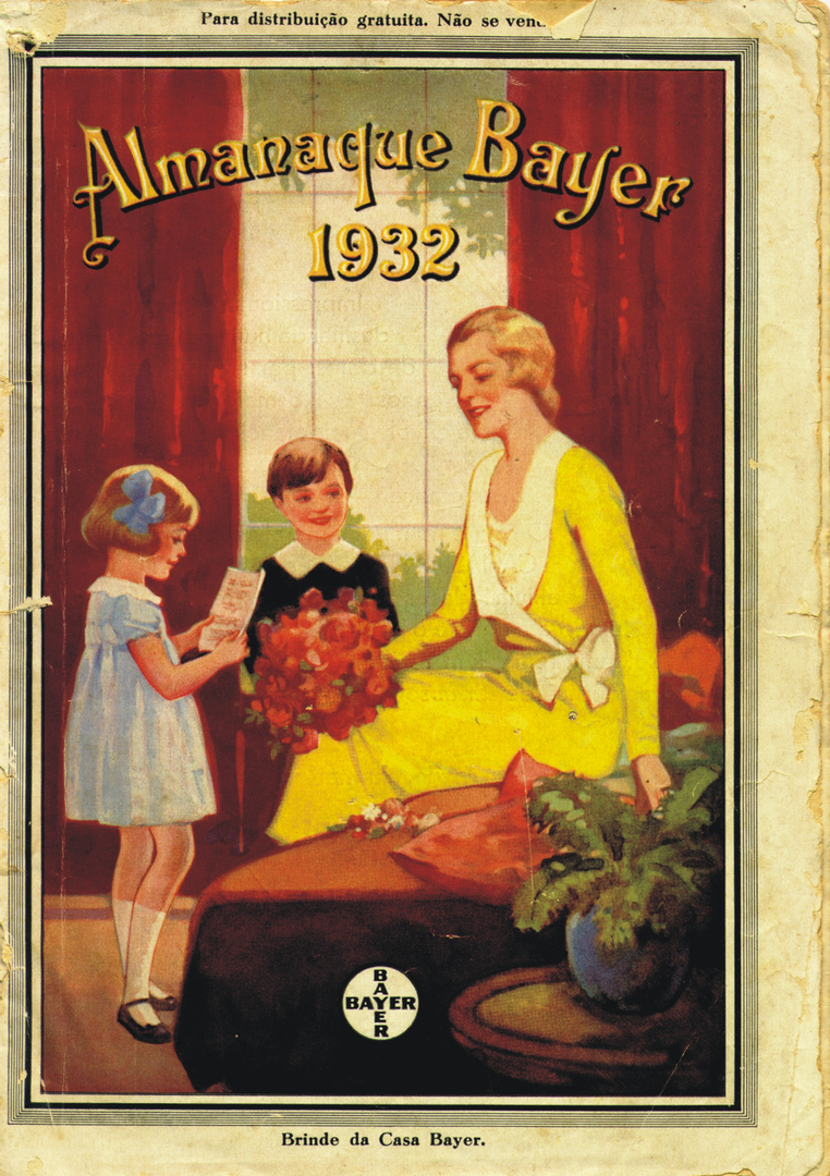 1932-10 - Almanaque de Farmácia - Capa