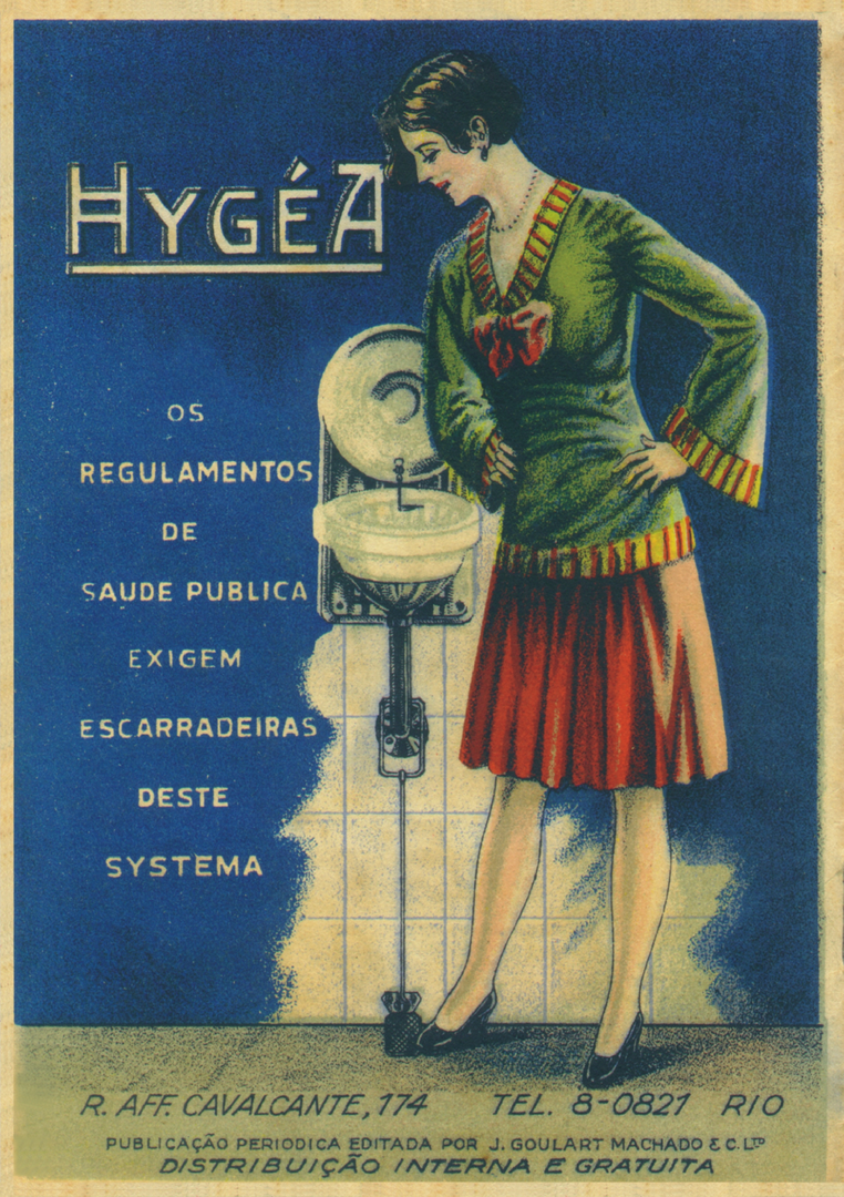 1932-3 - Almanaque de Farmácia - Contracapa