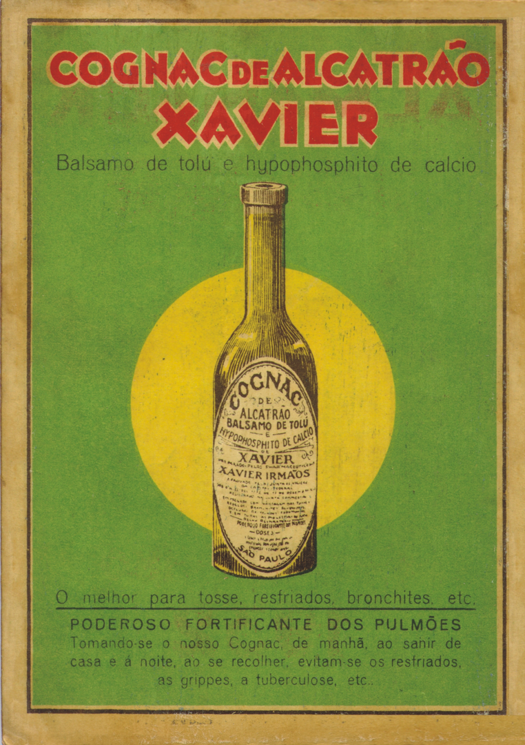 1932-7 - Almanaque de Farmácia - Contracapa