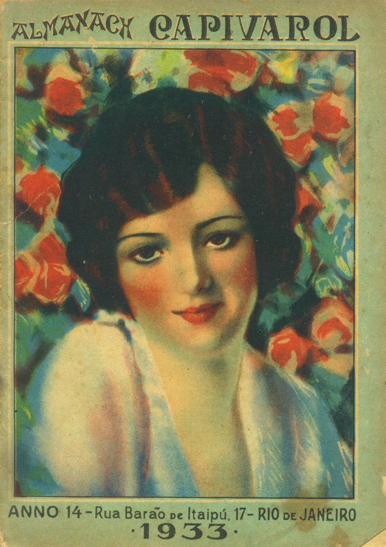 1933-1 - Almanaque de Farmácia - Capa