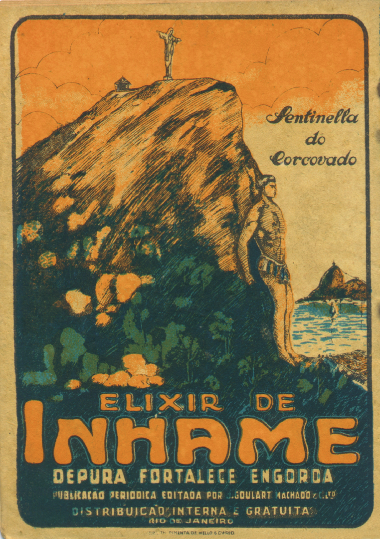 1933-2 - Almanaque de Farmácia - Contracapa