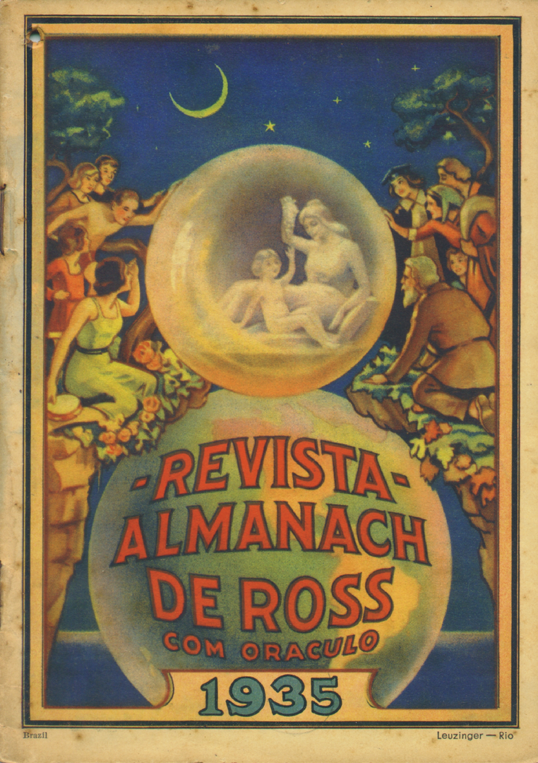 1935-1 - Almanaque de Farmácia - Capa