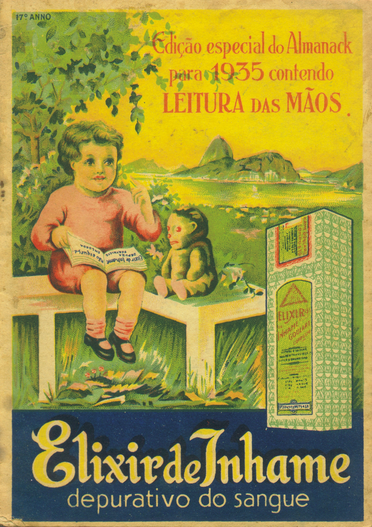 1935-2- Almanaque de Farmácia - Capa