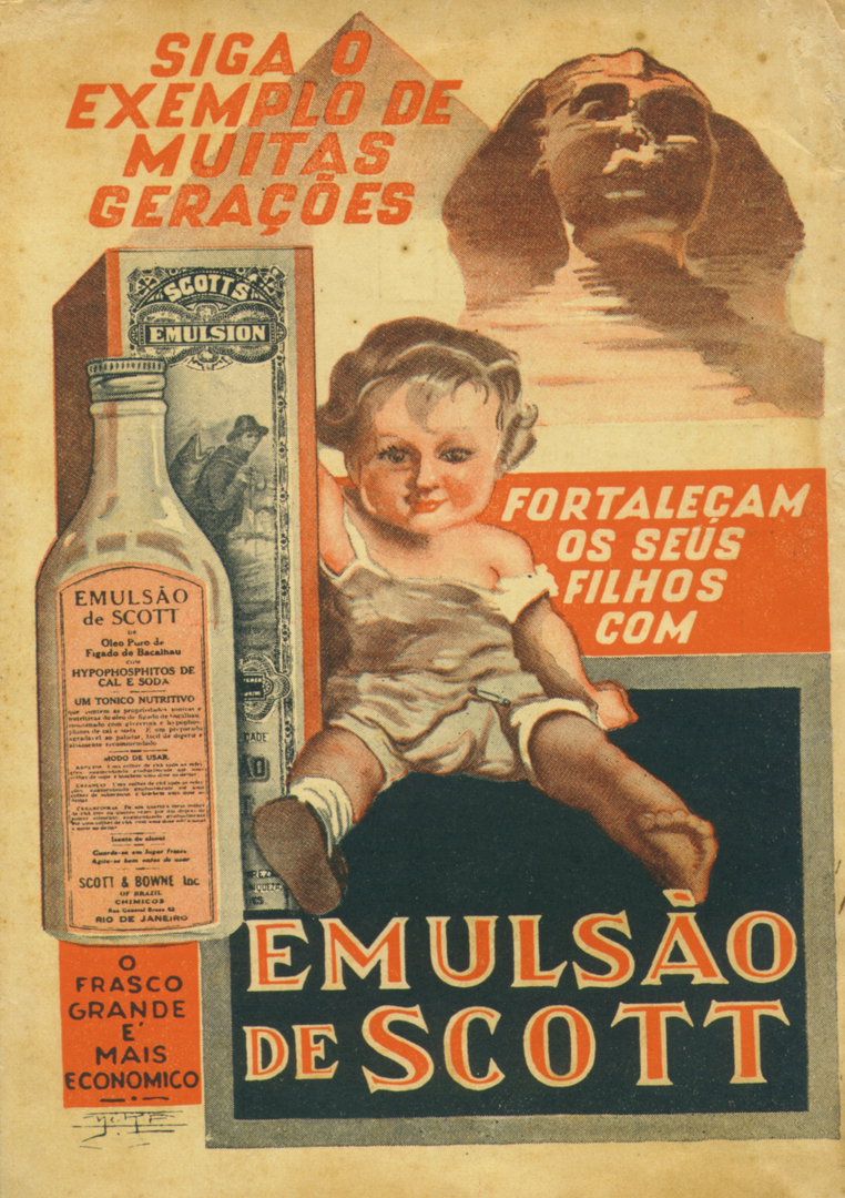 1936-1 - Almanaque de Farmácia - Contracapa