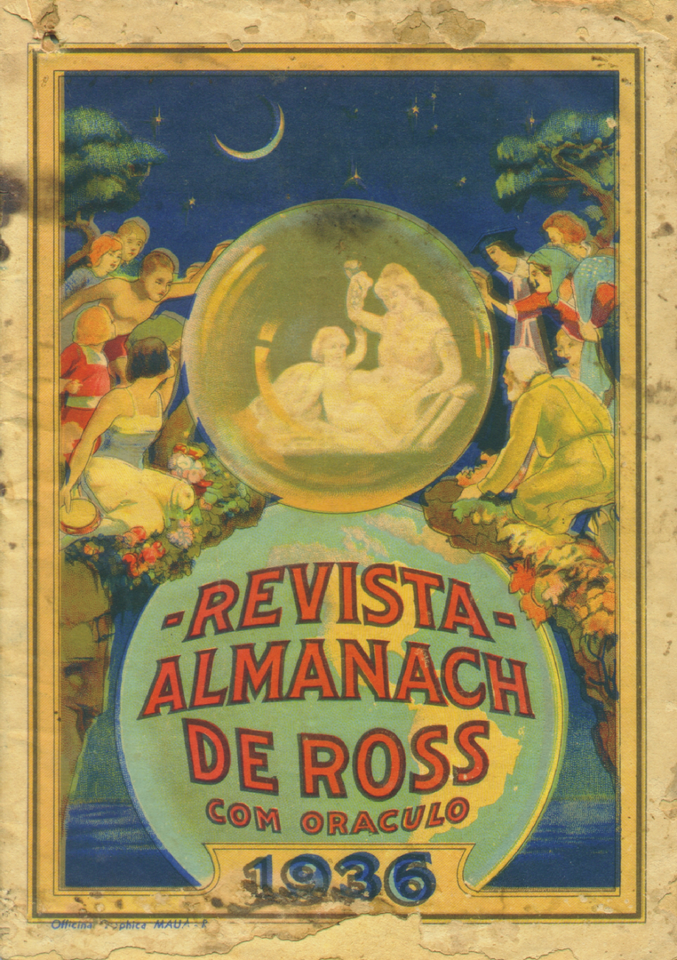 1936-2- Almanaque de Farmácia - Capa