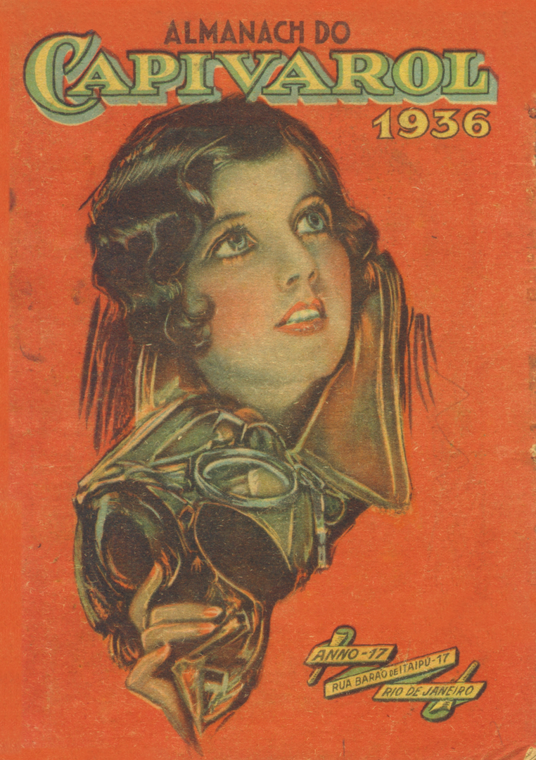 1936-3 - Almanaque de Farmácia - Capa