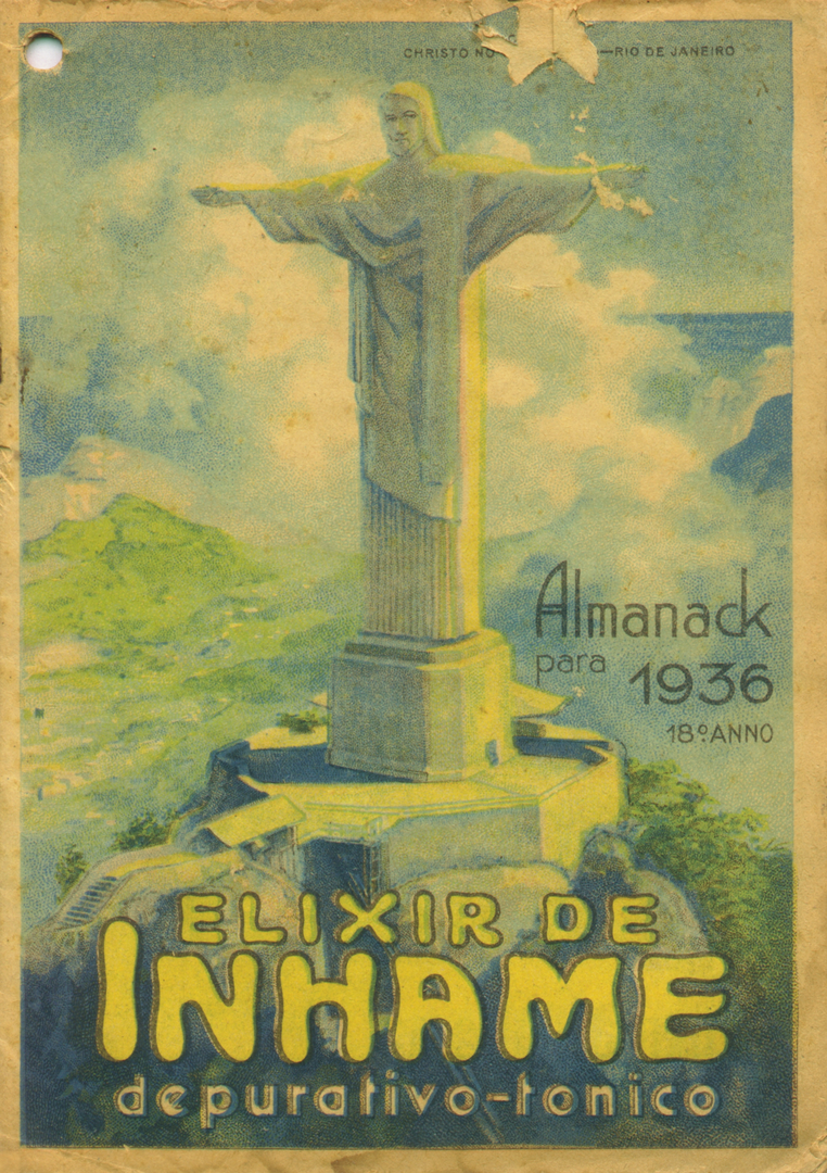 1936-4 - Almanaque de Farmácia - Capa