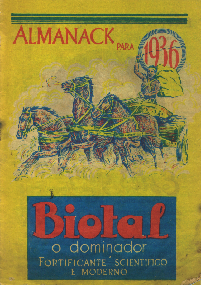 1936-5 - Almanaque de Farmácia - Capa