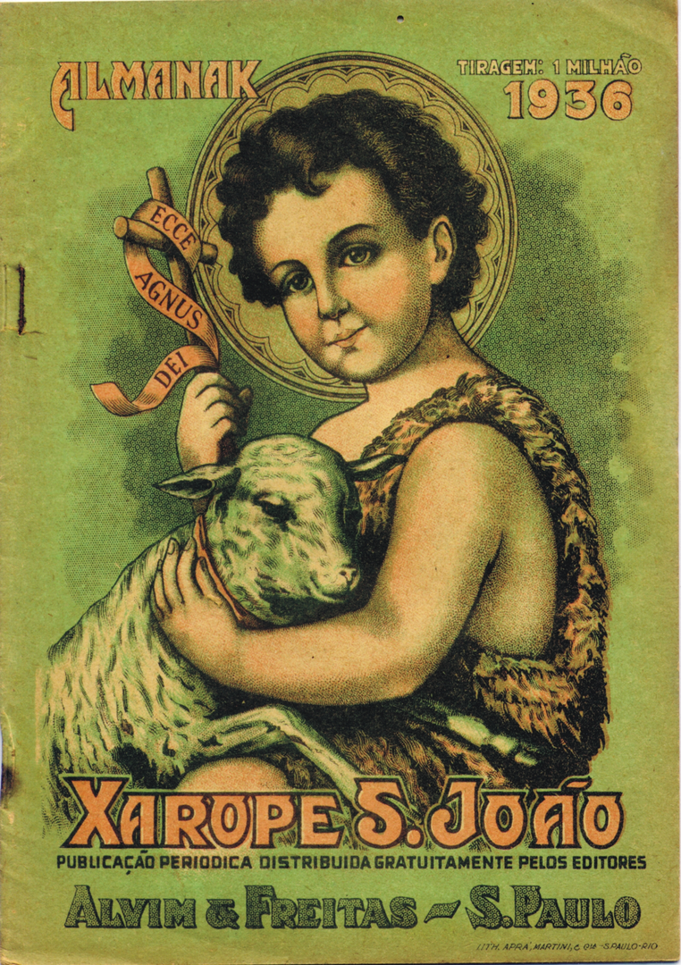 1936-6 - Almanaque de Farmácia - Capa