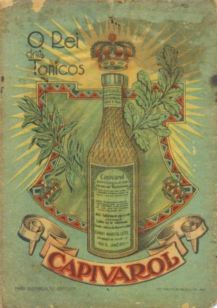 1936-3 - Almanaque de Farmácia - Contracapa