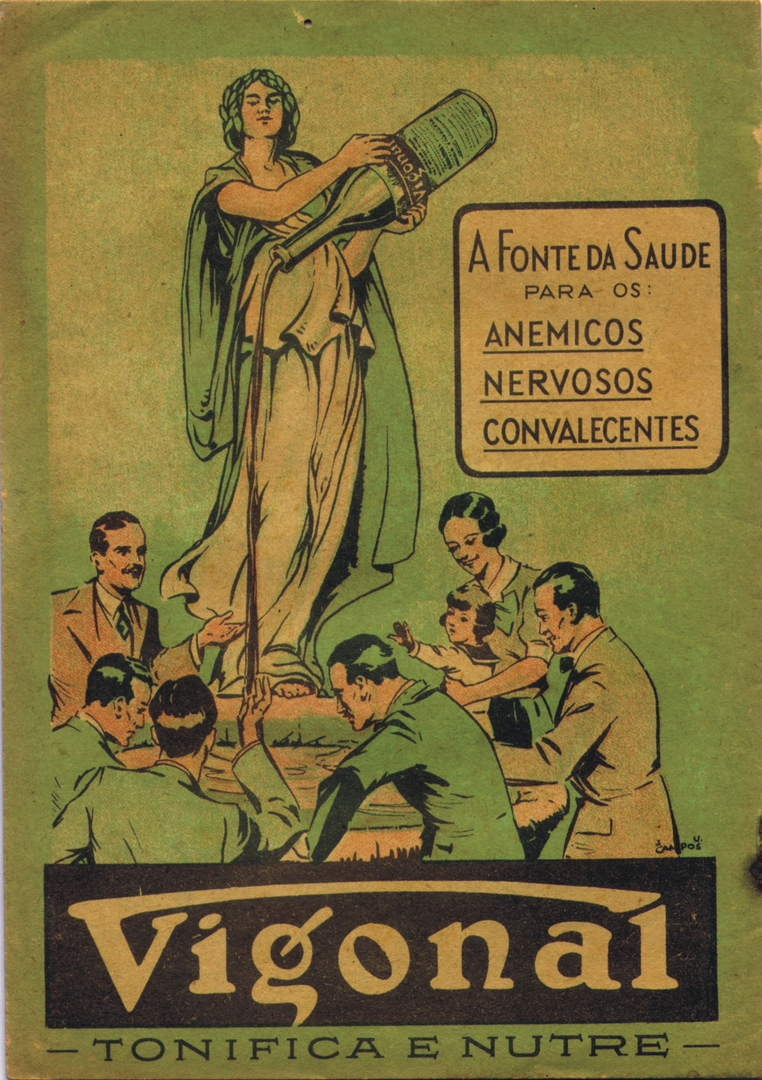 1936-6 - Almanaque de Farmácia - Contracapa