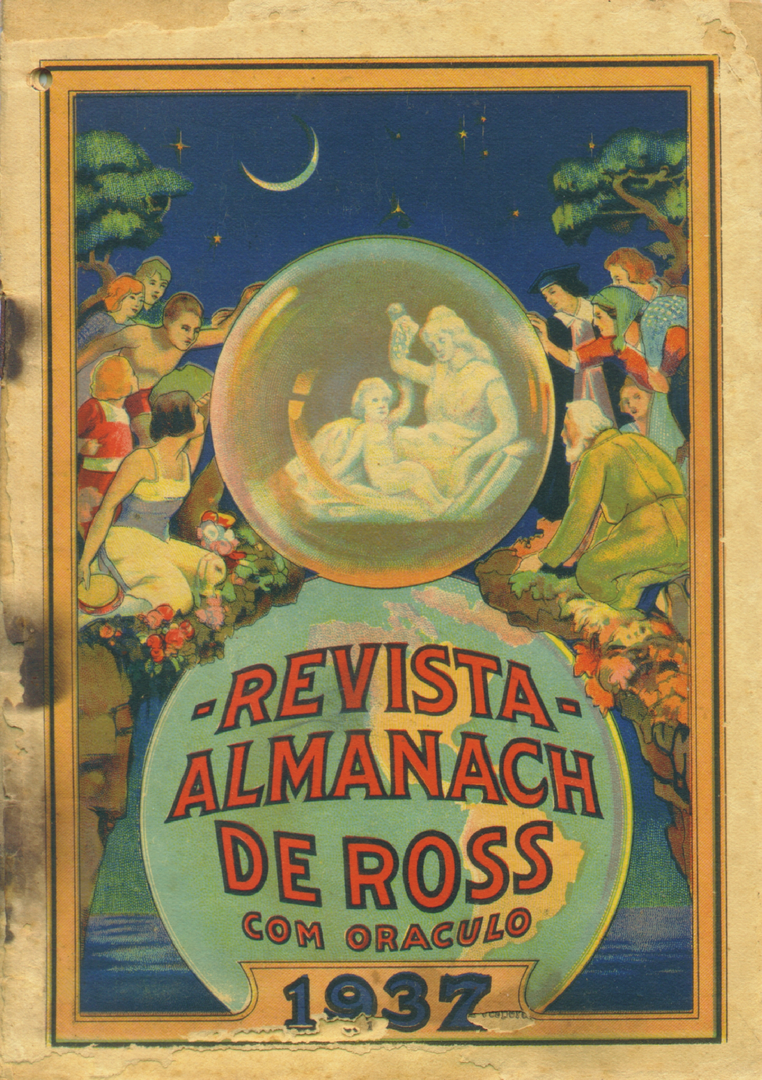 1937-1 - Almanaque de Farmácia - Capa