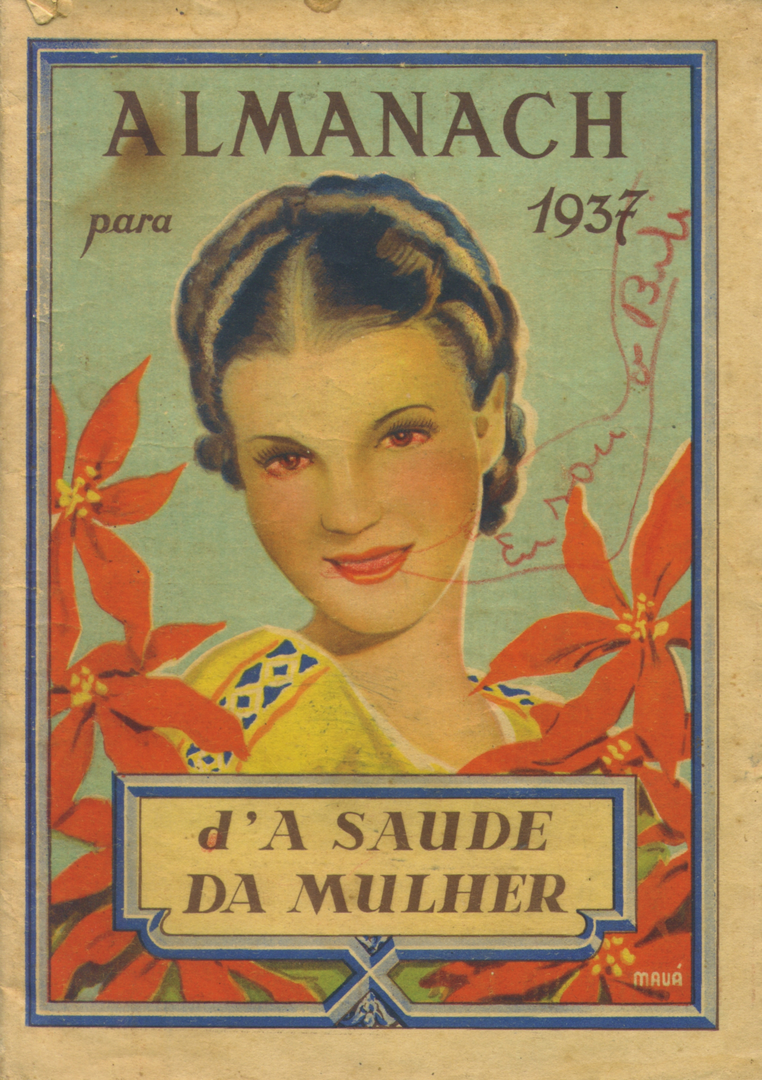 1937-2- Almanaque de Farmácia - Capa