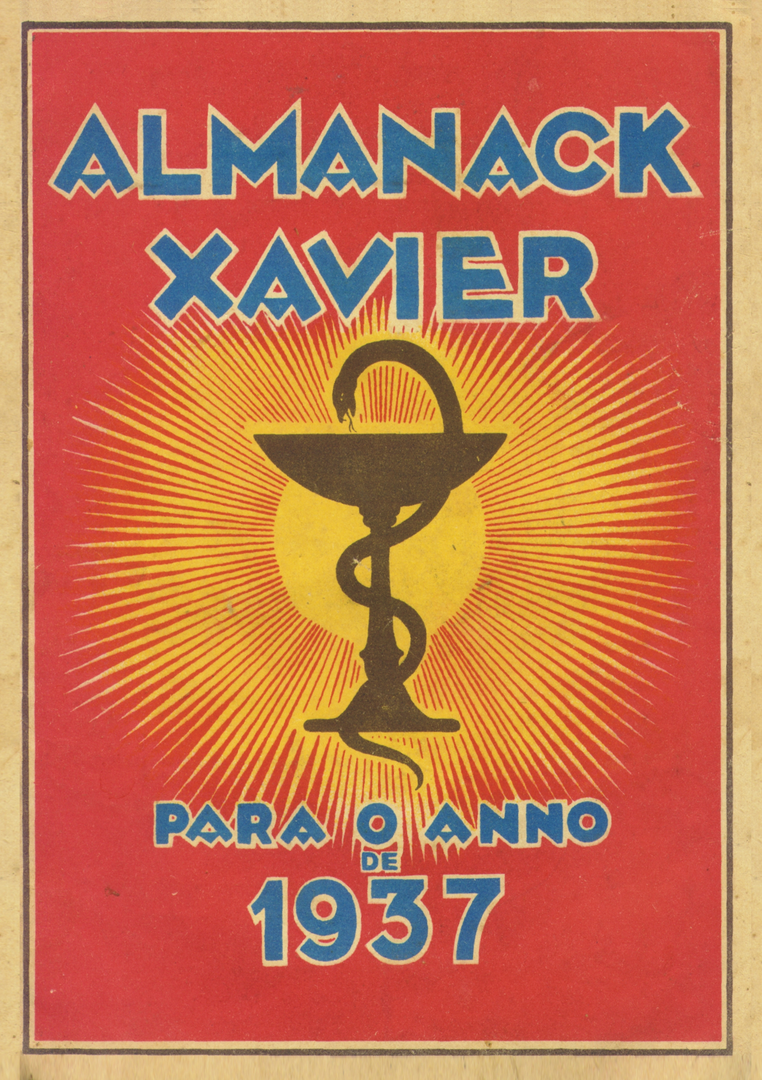 1937-3 - Almanaque de Farmácia - Capa