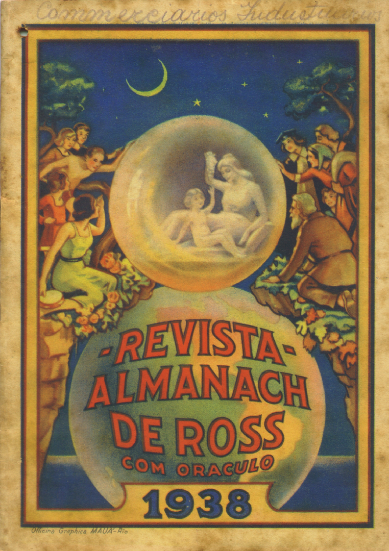 1938-1 - Almanaque de Farmácia - Capa