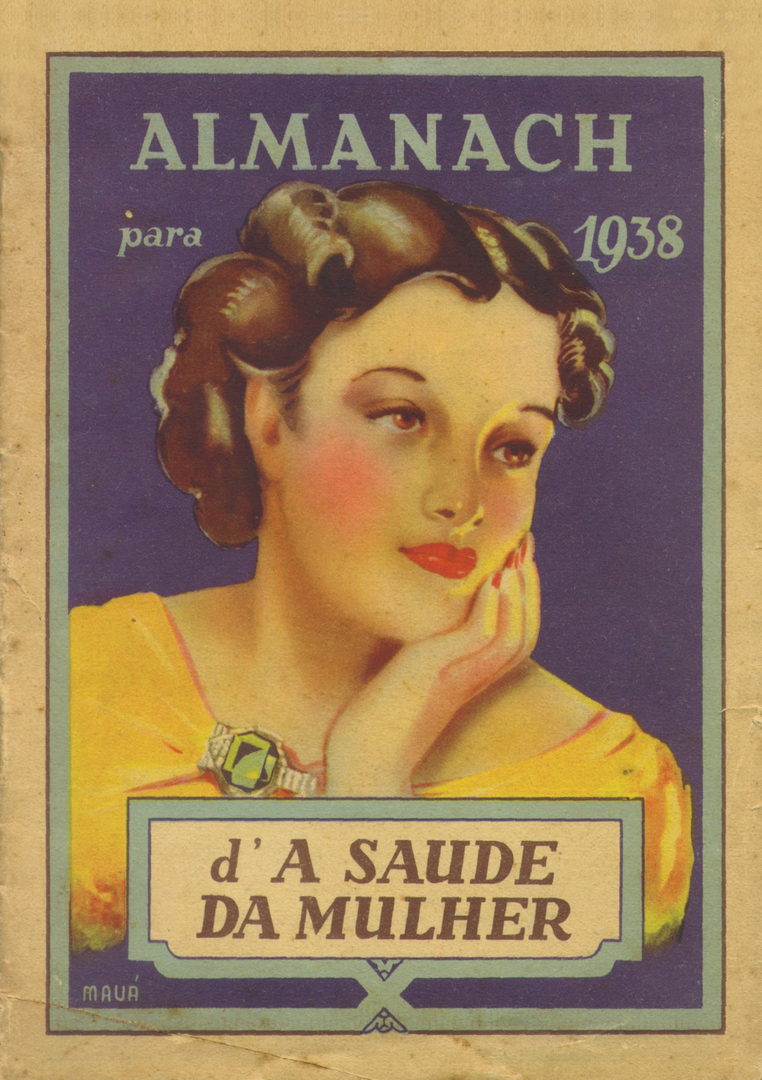 1938-3 - Almanaque de Farmácia - Capa