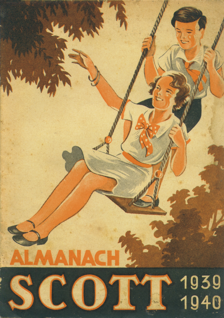 1939-1 - Almanaque de Farmácia - Capa