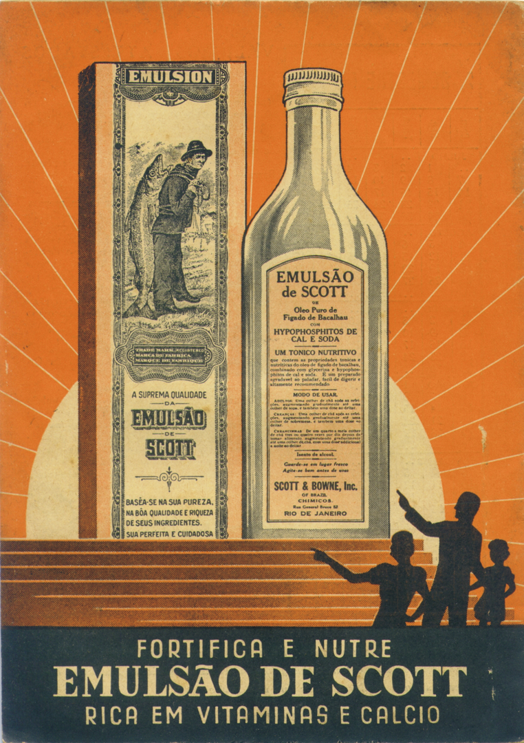 1939-1 - Almanaque de Farmácia - Contracapa