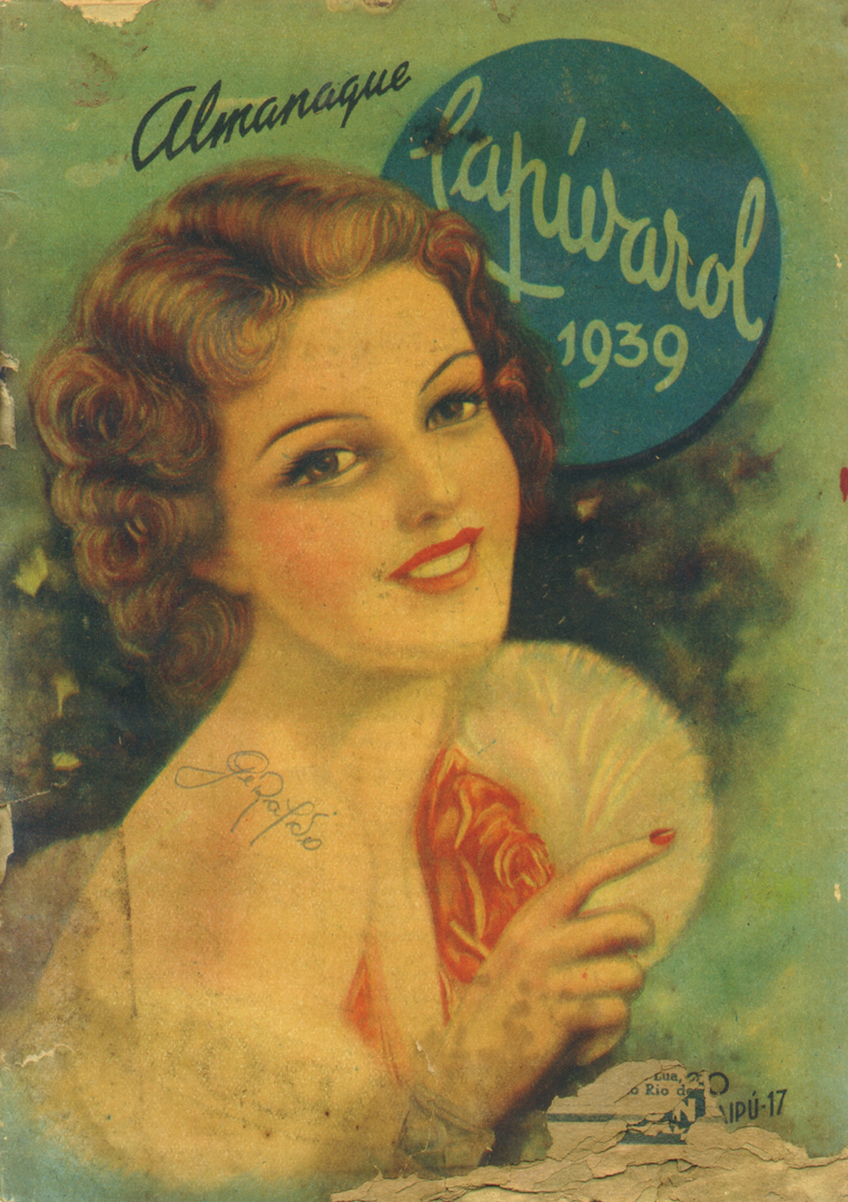 1939-2- Almanaque de Farmácia - Capa