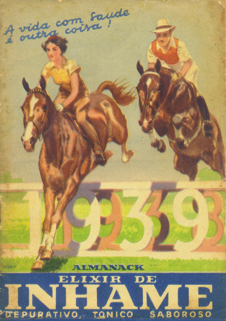 1939-3 - Almanaque de Farmácia - Capa