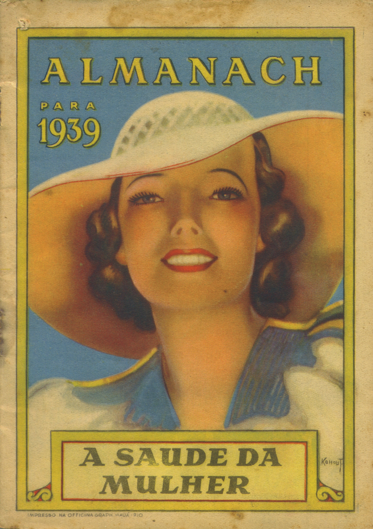 1939-4 - Almanaque de Farmácia - Capa