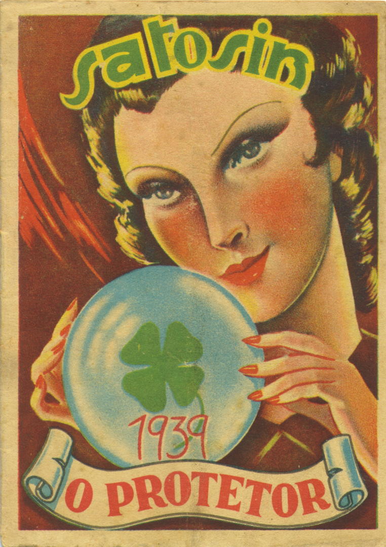 1939-5 - Almanaque de Farmácia - Capa